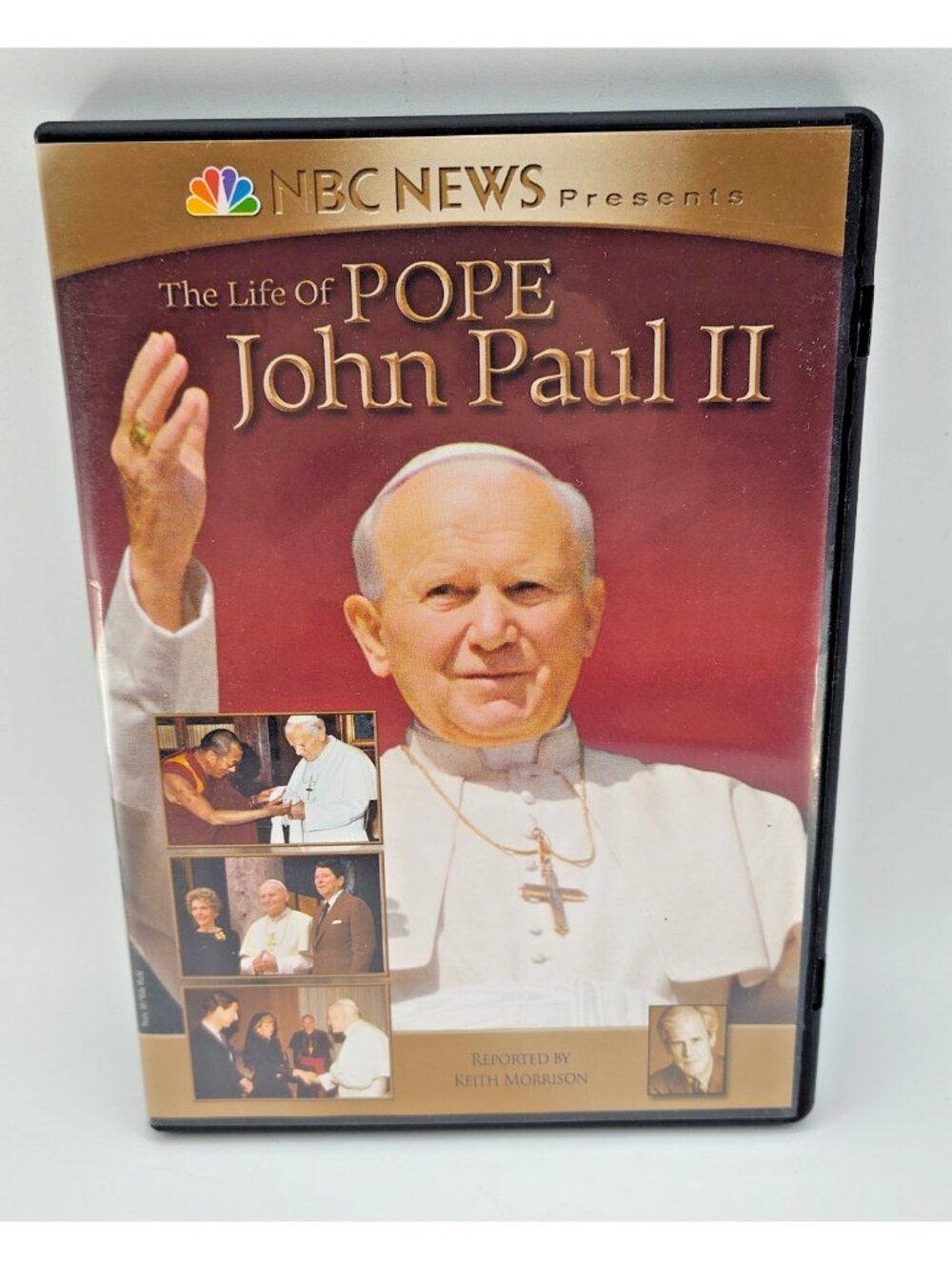 NBC News Presents - The  Life of Pope John Paul II - DVD - VERY GOOD